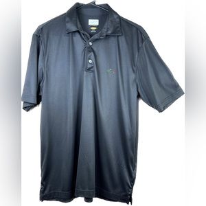 Greg Norman Size Medium Play Dry Shark Short Sleeve Polo Shirt